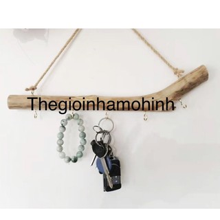 Cành gỗ tự nhiên làm macrame dài 40cm-1,3m