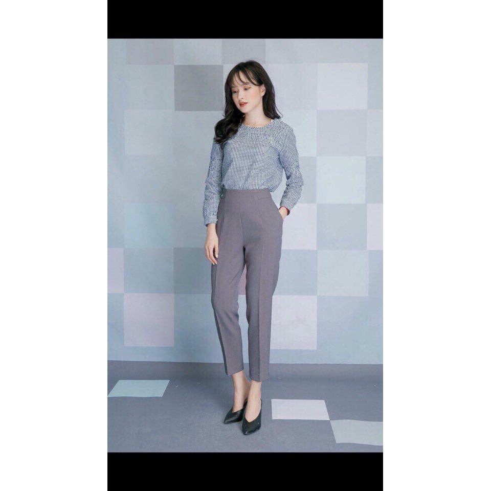 quần baggy vải - quần công sở loại 1 | BigBuy360 - bigbuy360.vn