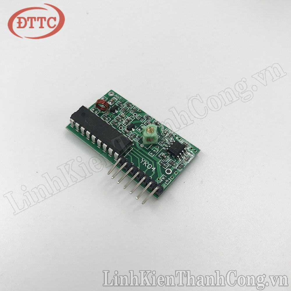 Module Thu Phát RF 4 Kênh T4 315MHz