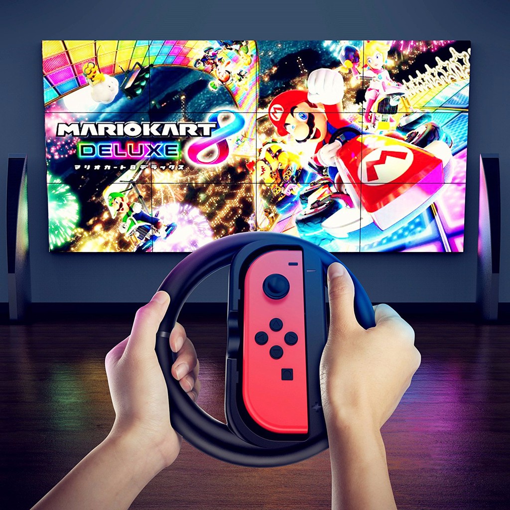 Vô Lăng Chơi Game Cho Máy Nintendo Switch