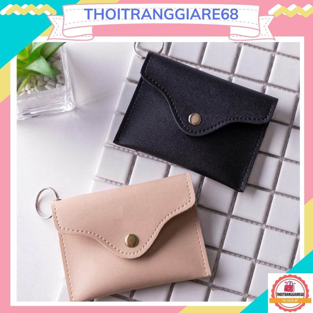 VÍ NỮ MINI CÓ MÓC KHÓA THỜI TRANG Thoitranggiare68 65