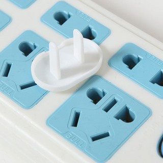 Nút Bịt Ổ Điện Chống Cháy, Chống Giật An Toàn Cho Bé- Che Ổ Điện 2 Chân