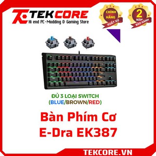 Bàn phím cơ E-dra EK387 Ver 2021