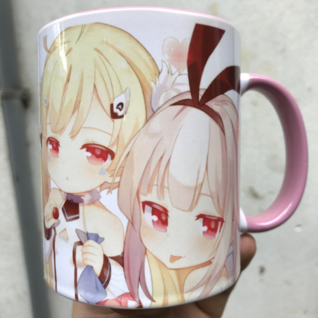 Cốc Azur Lane Four Loli