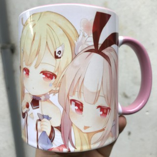 Cốc Azur Lane Four Loli