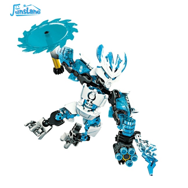 Mô Hình Khối Xây Dựng Băng Bionicle Stone Fire Mata Nui Toa Cỡ Lớn