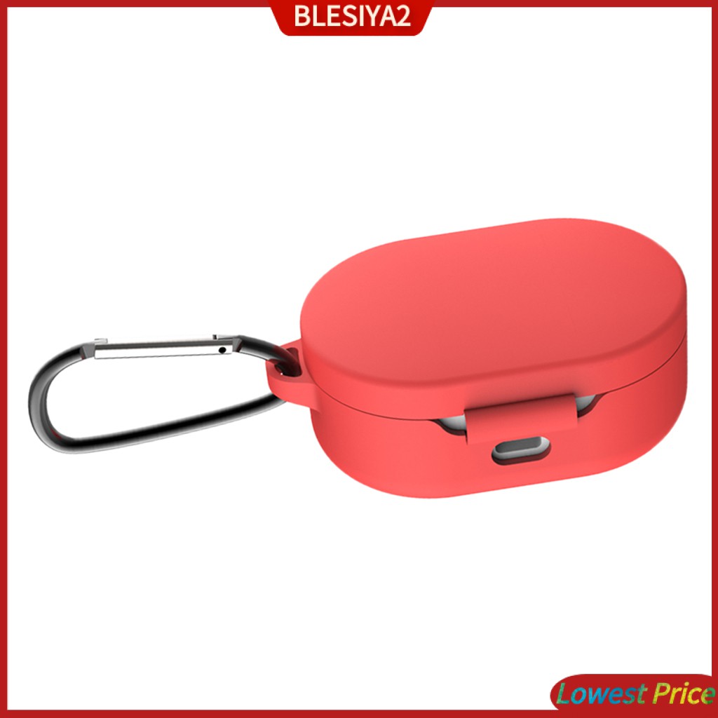 Vỏ Bảo Vệ Hộp Sạc Tai Nghe MI Redmi AirDots Bằng Silicon Màu Vàng 2