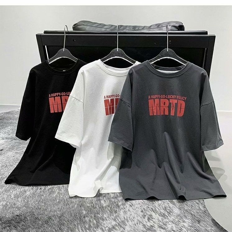 Áo thun ngắn tay thời trang cho nữ 3 màu size S-5Xl