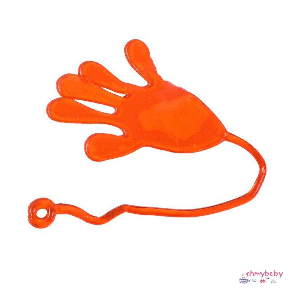 【OMB】 Squishy Toy Slap Hands Palm Toy Elastic Sticky Toy For Kid Gift Party Gags