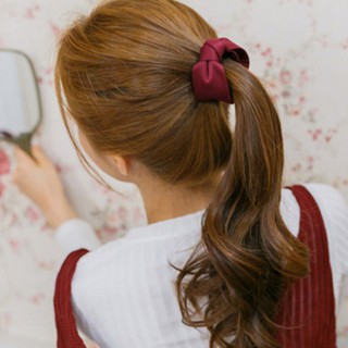Kẹp tóc đuôi ngựa kiểu nơ cỡ lớn đáng yêu cho nữ