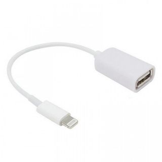 Cáp OTG dành cho iPhone - iPad cổng Lightning