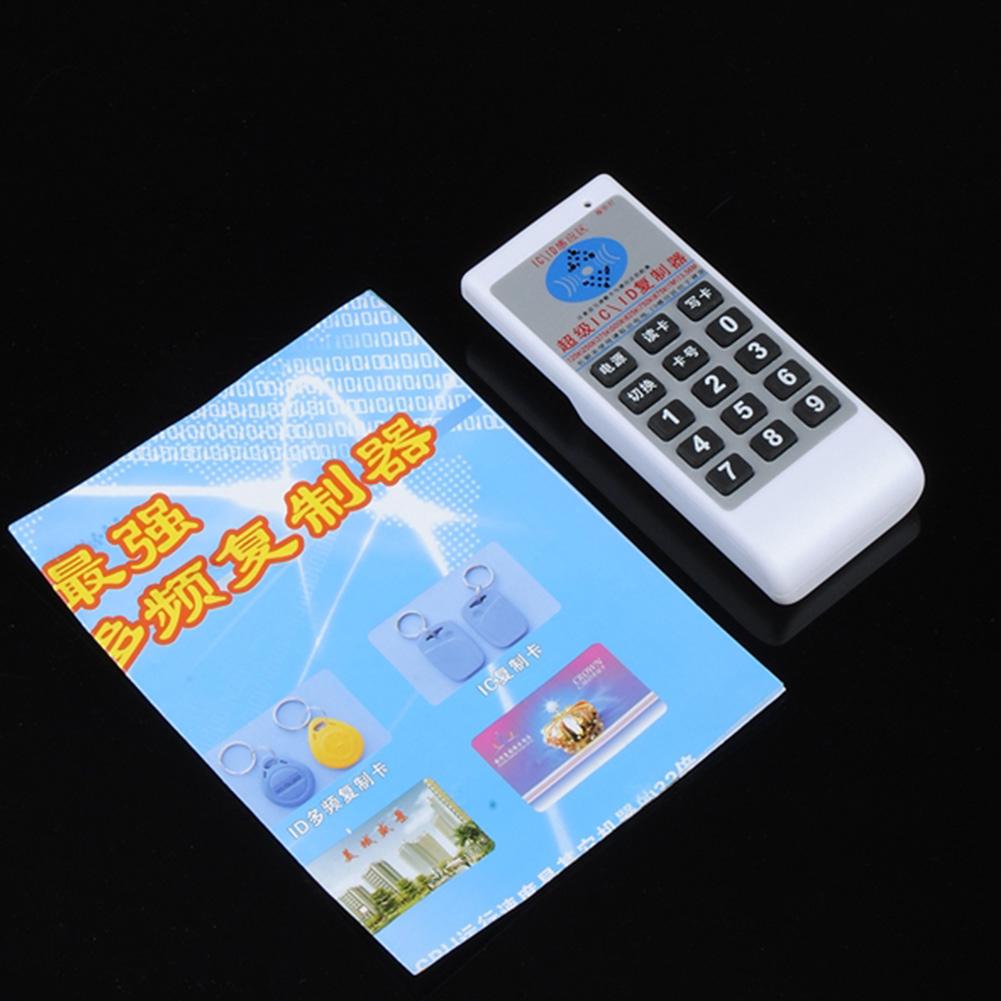 Multifunctional Handheld 125Khz-13.56MHZ 9 frequency  Duplicator Writer