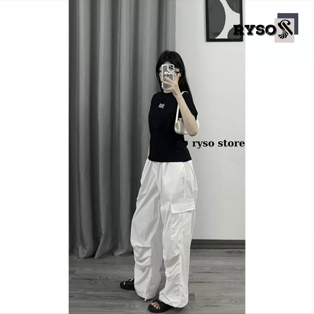 Áo Thun Baby Tee Chất Cotton 100% In Chữ - Ryso