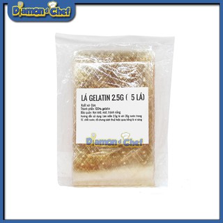 Lá Gelatin EWALD ĐỨC 5 lá