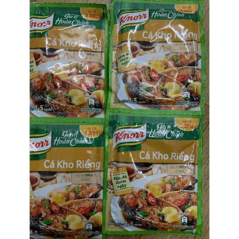 Gia Vị Hoàn Chỉnh Cá kho Riềng Knorr 28g/1goi