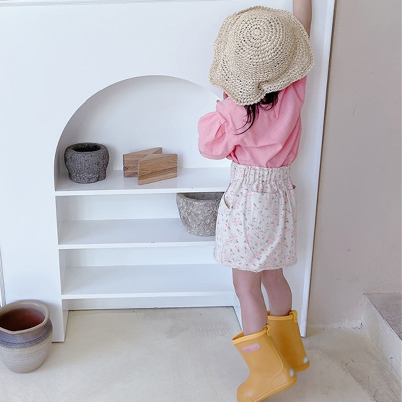 Chân váy kiểu dáng ngọt ngào dành cho bé gái
