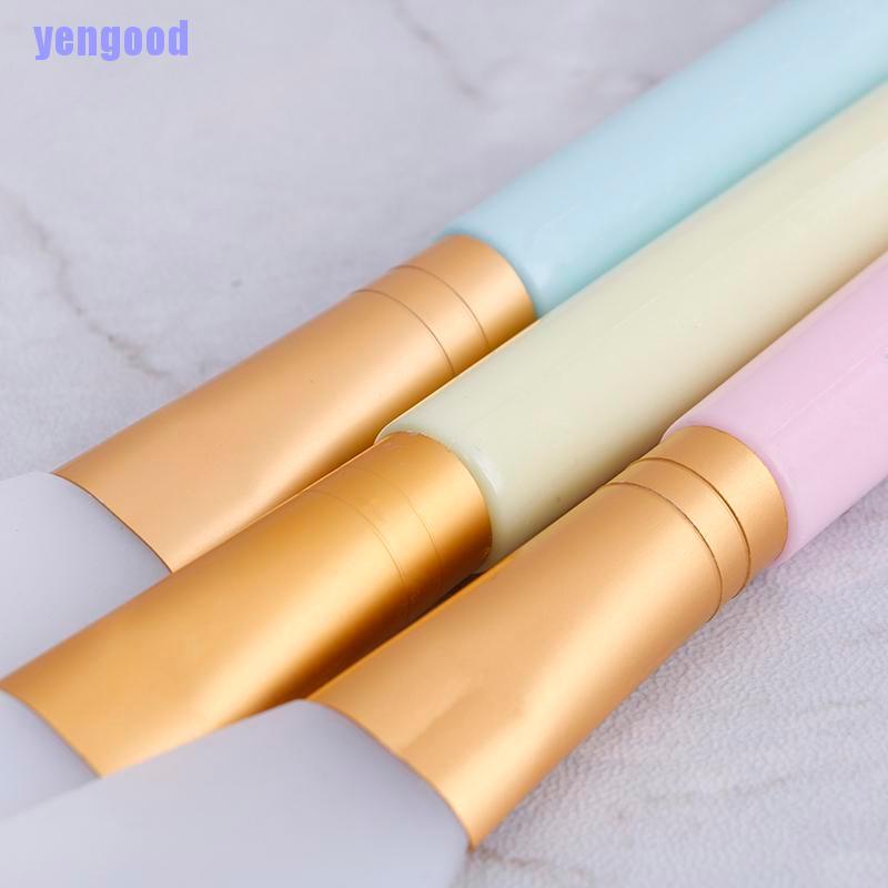 (Hàng Mới Về) Dụng Cụ Chăm Sóc Da Đầu Phẳng Bằng silicone