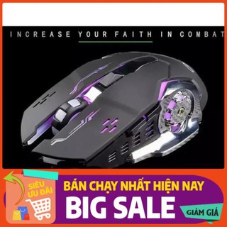 Chuột dây chơi game MOUSE T-WOLF V6 LED