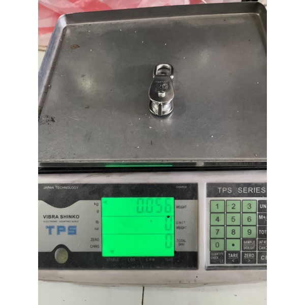 Ròng rọc inox 304 M20 ròng rọc đơn thép không gỉ