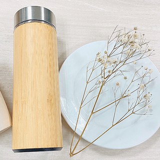 Bình giữ nhiệt tre 500ml cao cấp