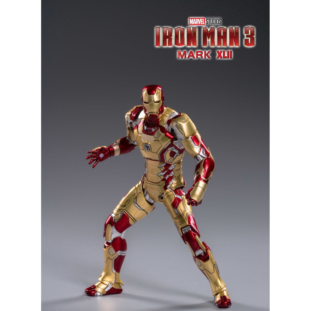 Mô hình Mark 42 ZD Toys Chính Hãng Iron Man 3
