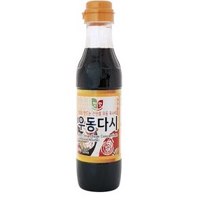 NƯỚC NẤU MÌ UDON HÀN QUỐC CHUNGWOO CHAI 430G