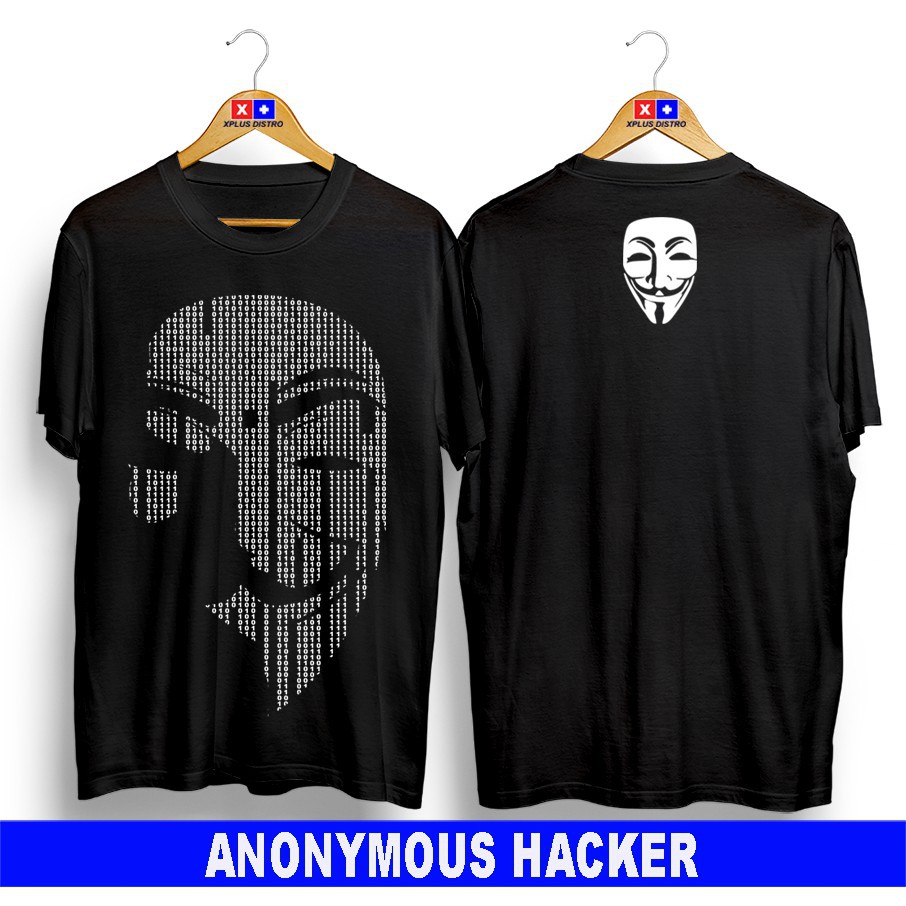 HOT🔥 Áo Phông Anonymous Hacker mẫu mới cực chât