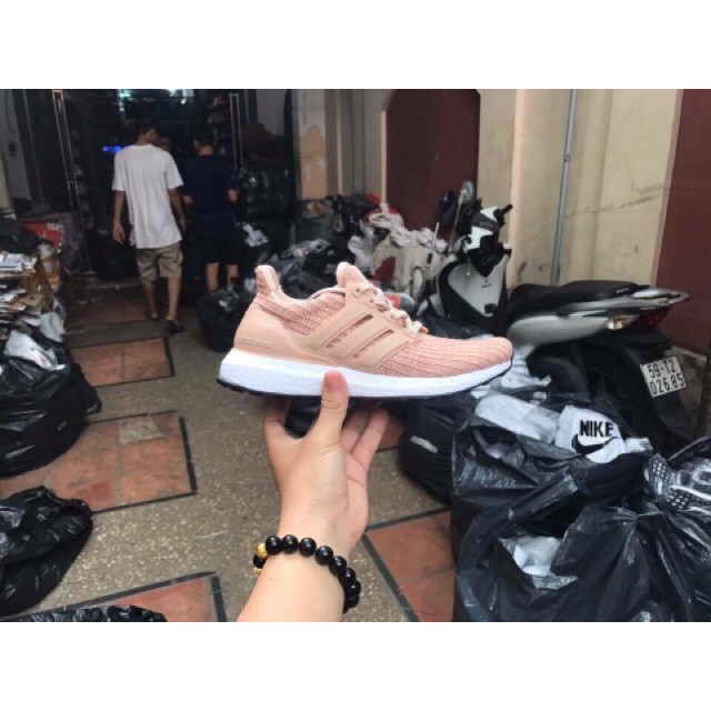 [ CÓ SẴN ] Giày sneaker ultra boost 4.0 pale pink [SIÊU ĐẸP] | BigBuy360 - bigbuy360.vn