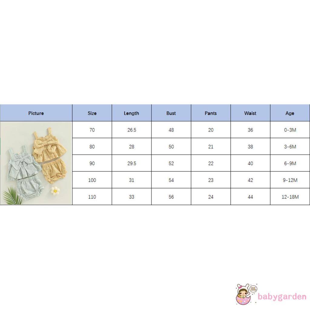 Bộ Áo Hai Dây Không Tay + Quần Short Lưng Thun Họa Tiết Hoa Dành Cho Bé Gái 0-18 Tháng Tuổi