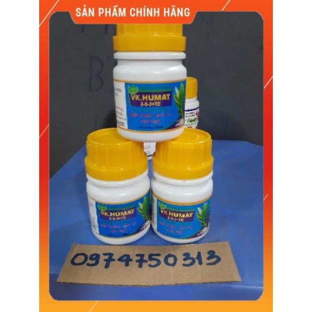 Phân bón lá Humat 2_5_3 TE lọ 50ml