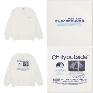 Áo nỉ Spao Chilly Outside