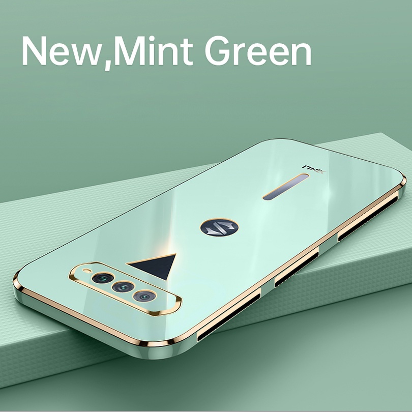 Ốp điện thoại siêu mỏng sang trọng thích hợp cho Xiaomi Mi 10T Pro CIVI Mix 4 Black Shark 4S Poco X4 NFC M3 M4 Pro