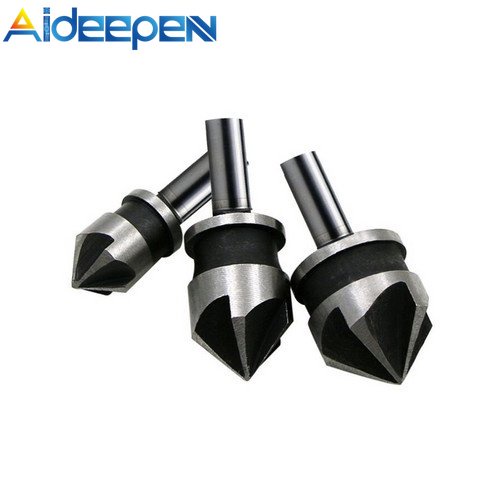 AIDEEPEN Set 3 mũi khoan lục giác 1/4inch dành cho làm gỗ kim loại