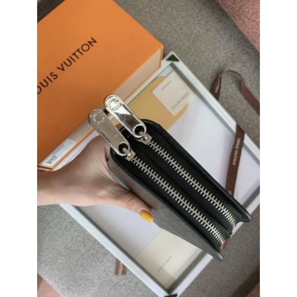 Clutch nam (túi cầm tay nam) 2 zip sz22cm  phiên bản mới đẹp dã man