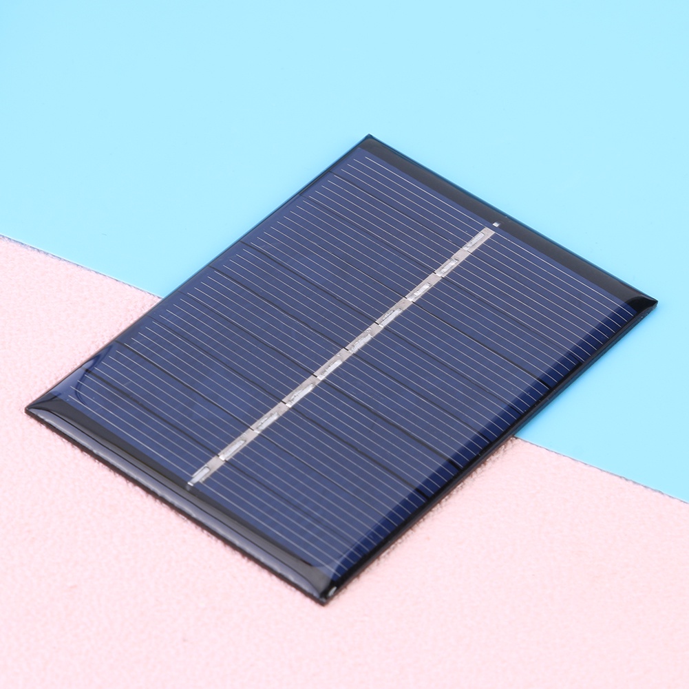 Miếng Sạc Pin Năng Lượng Mặt Trời H7 0.6W 5V 120mA Polycrystalline