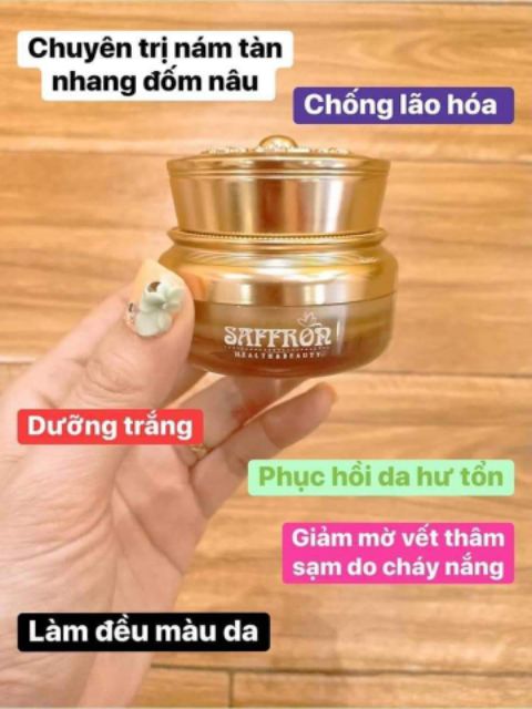 Combo noãn và kem nám Saffron | BigBuy360 - bigbuy360.vn