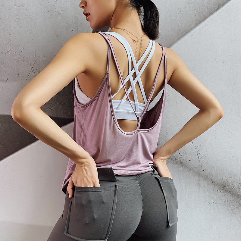 Áo thun thể thao Beautytrend sát nách form rộng thoáng khí tùy chọn màu sắc