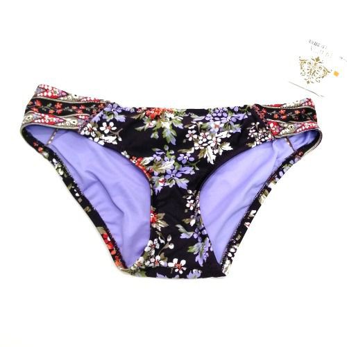 Quần bơi nữ Becca màu tím in hoa 074035TE ( TH8996 ) | BigBuy360 - bigbuy360.vn