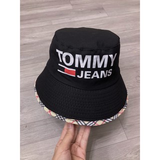 Mũ/nón bucket jeans có viền