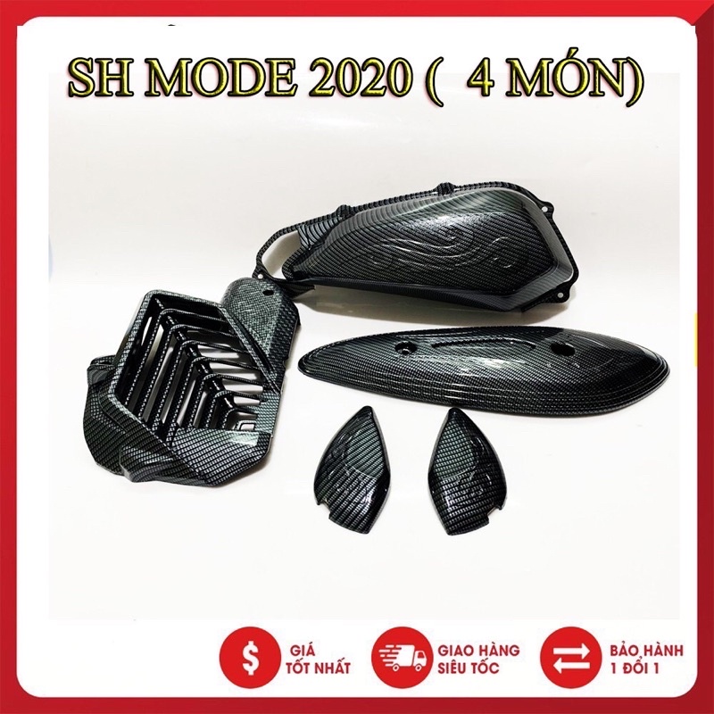 Combo 4 món Sh more 2020-2023 cacbon cao cấp