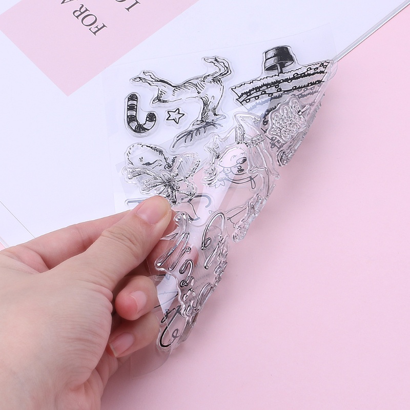 Khuôn Làm Thẻ Trang Trí Sổ Tay DIY Chủ Đề Giáng Sinh