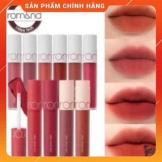[FREESHIP] - [CHÍNH HÃNG] - Son kem lì cực nhẹ môi Romand Zero Velvet Tint 5.5g