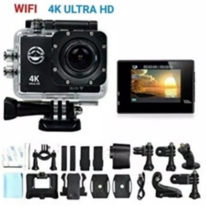 Camera Hành Động Thể Thao Wifi GO PRO 1080P Full HD 4K Ultra HD DV (Wifi/16MP) 30M Chống Nước | BigBuy360 - bigbuy360.vn