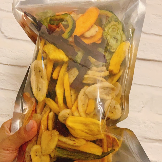 Rau củ sấy thập Cẩm