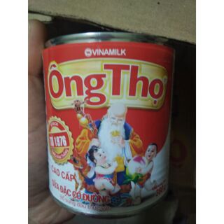 Sữa ông Thọ đỏ có đường lon thiếc 380gram