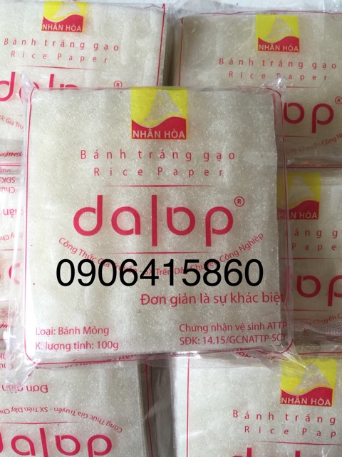 BÁNH TRÁNG CUỐN  CHẢ RAM GIÒN NGON TIỆN LỢI