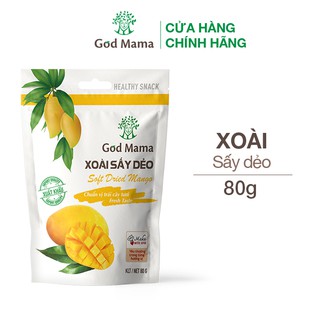 Xoài sấy dẻo God Mama 80g