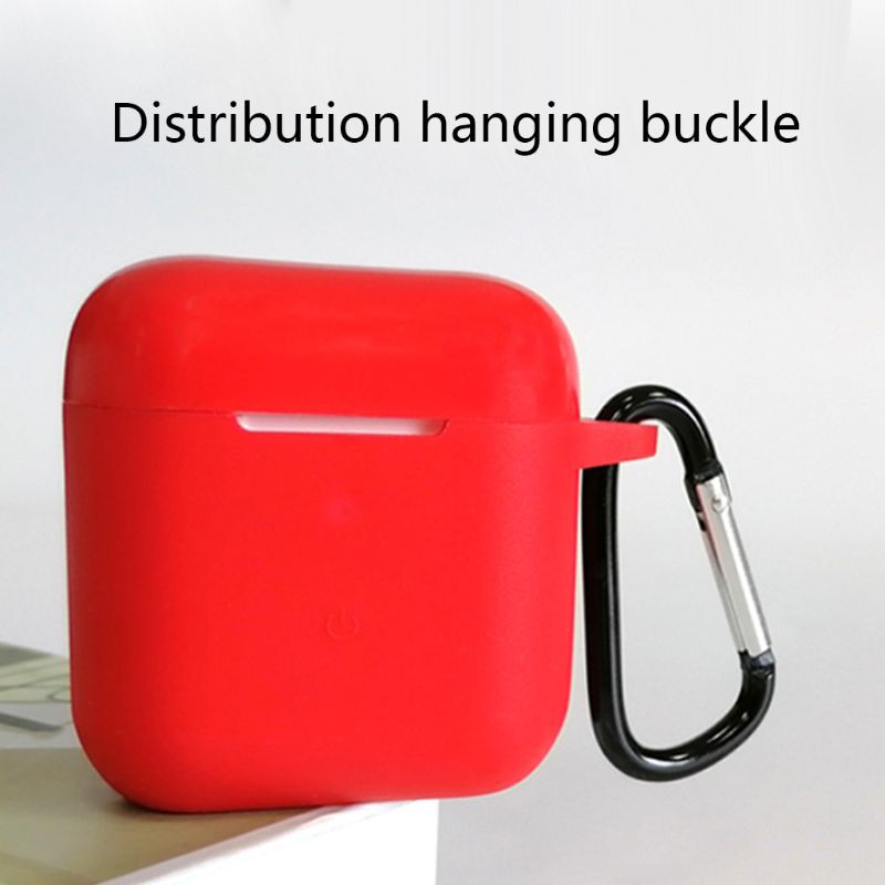 Vỏ Silicone Bảo Vệ Cho Tai Nghe Qcy T8 Tiện Dụng