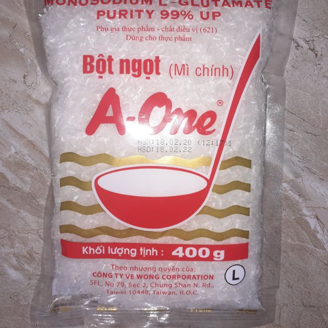 Bột ngọt (mỳ chính) 400g