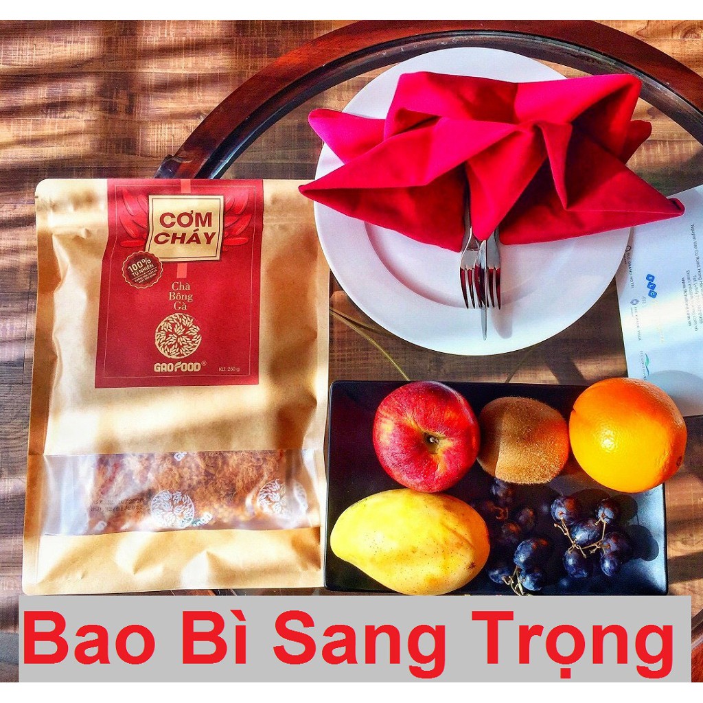 Cơm Cháy Chà Bông Sài Gòn Siêu Ruốc Gà - Heo 🚗 FREESHIP 🚗 Cơm Cháy Sài Gòn Siêu Vị Chà Bông Khô Gà GẠO FOOD | BigBuy360 - bigbuy360.vn
